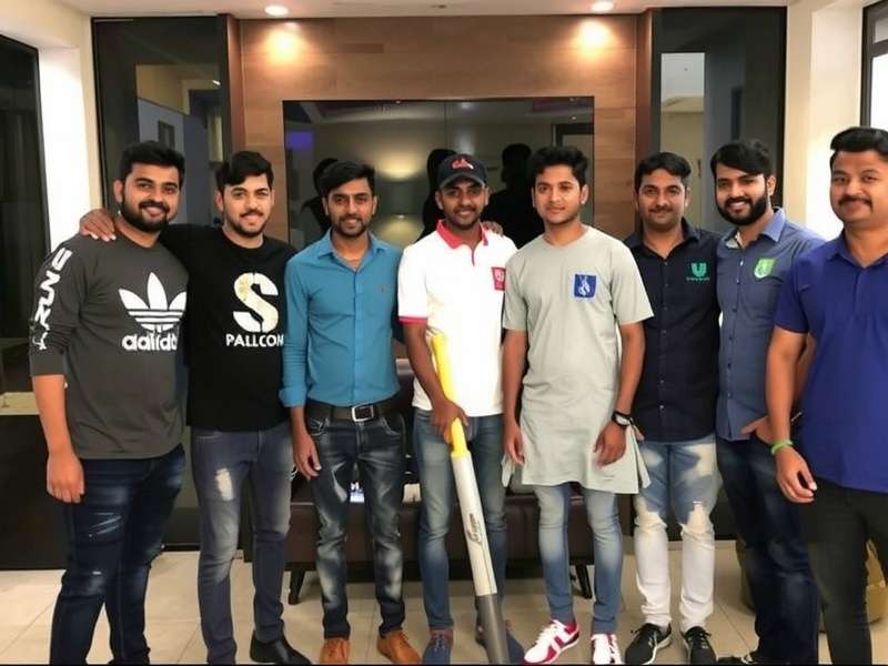 Mahal Volley Rocket Development Team Mahal Volley Rocket development team celebrating launch in Hyderabad office